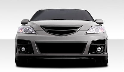 2004-2009 Mazda 3 HB Duraflex X-Sport Front Bumper Cover - 1 Piece