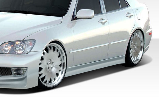 2000-2005 Lexus IS Series IS300 Duraflex V-Speed 2 Side Skirts Rocker Panels - 2 Piece