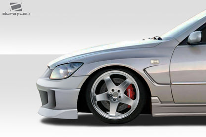 2000-2005 Lexus IS Series IS300 Duraflex C-Speed Fenders (+20mm)  - 2 Piece