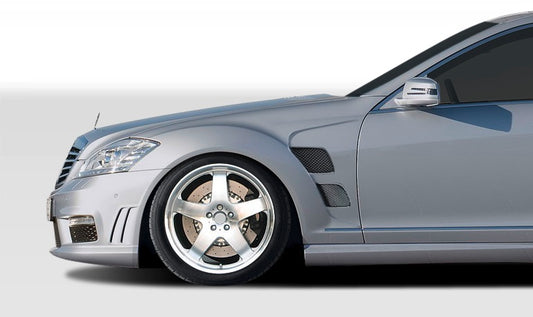 2007-2013 Mercedes S Class W221 Duraflex LR-S Fenders - 2 Piece