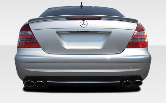 2003-2009 Mercedes E Class W211 4DR Duraflex E63 Look Rear Bumper Cover - 1 Piece