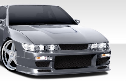 1989-1994 Nissan Silvia S13 Duraflex G-PR Front Bumper Cover - 1 Piece