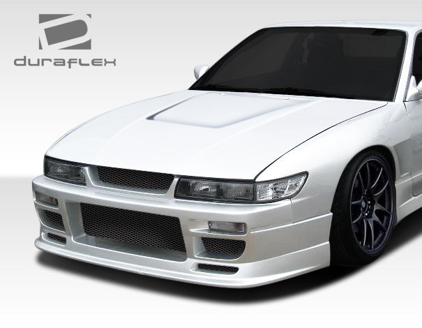 1989-1994 Nissan Silvia S13 Duraflex G-PR Front Bumper Cover - 1 Piece