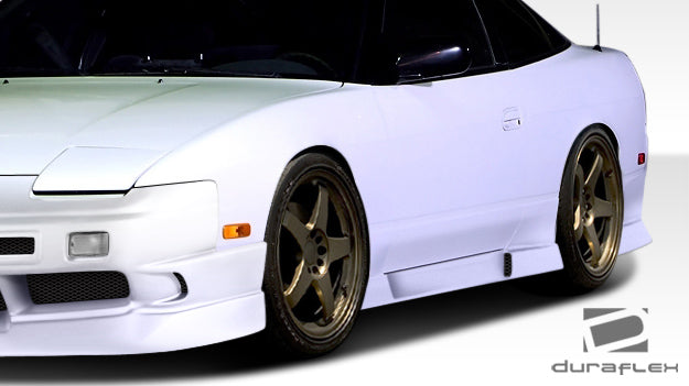 1989-1994 Nissan 240SX S13 Duraflex GT-1 Side Skirts Rocker Panels - 2 Piece