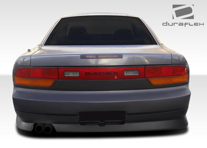 1989-1994 Nissan 240SX S13 HB Duraflex GT-1 Rear Bumper Cover - 1 Piece