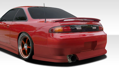 1995-1998 Nissan 240SX S14 Duraflex WX-9 Rear Bumper Cover - 1 Piece