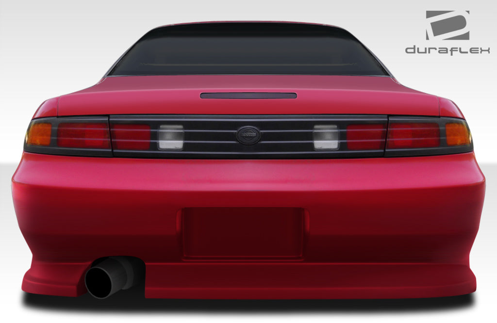 1995-1998 Nissan 240SX S14 Duraflex WX-9 Rear Bumper Cover - 1 Piece