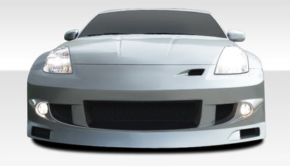 2003-2008 Nissan 350Z Z33 Duraflex J-Spec Front Bumper Cover - 1 Piece