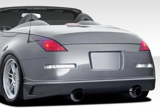 2003-2008 Nissan 350Z Z33 Duraflex J-Spec Rear Lip Under Spoiler Air Dam - 1 Piece