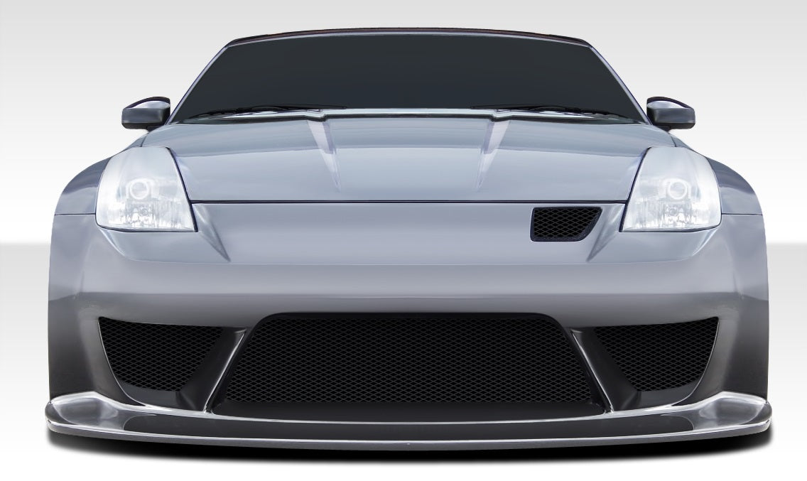 2003-2008 Nissan 350Z Z33 Duraflex J-Spec 2 Front Bumper Cover - 1 Piece