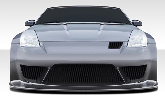 2003-2008 Nissan 350Z Z33 Duraflex J-Spec 2 Front Bumper Cover - 1 Piece