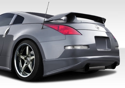 2003-2008 Nissan 350Z Z33 Duraflex J-Spec 2 Rear Lip Under Spoiler Air Dam - 1 Piece