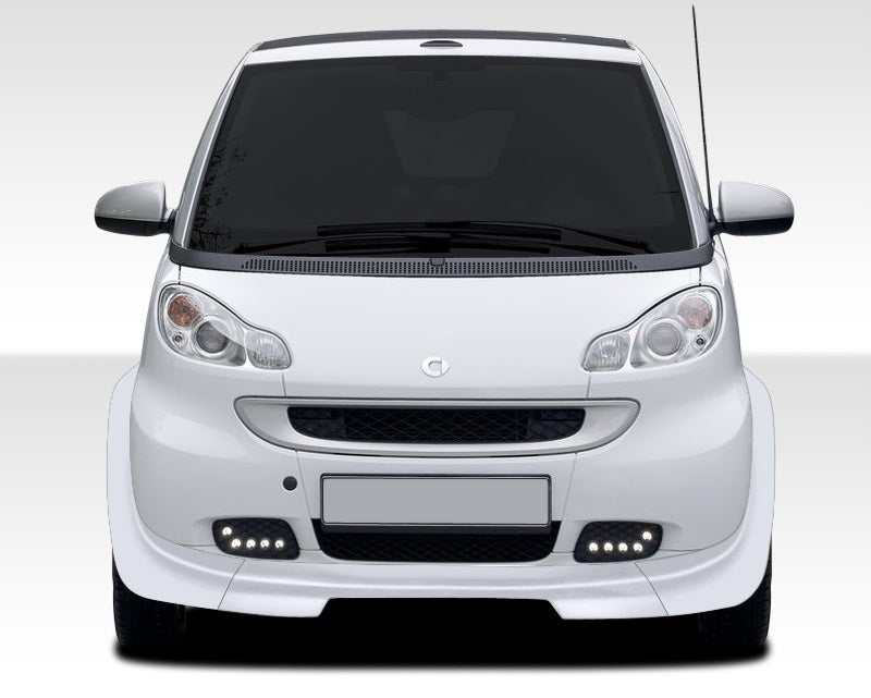 2008-2016 Smart ForTwo Duraflex GT300 Wide Body Front Lip Under Spoiler Air Dam - 1 Piece