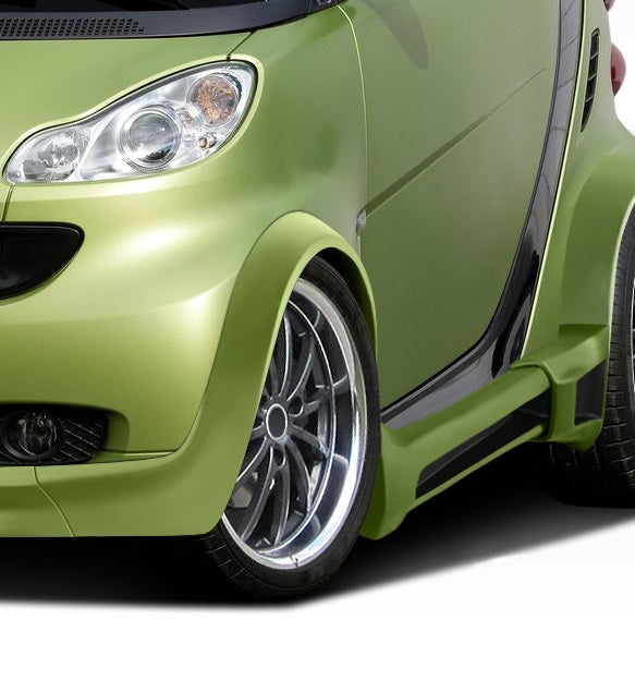 2008-2016 Smart ForTwo Duraflex GT300 Wide Body Front Fenders - 2 Piece