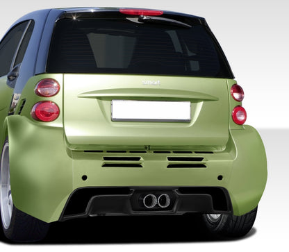 2008-2016 Smart ForTwo Duraflex GT300 Wide Body Rear Bumper Cover - 1 Piece