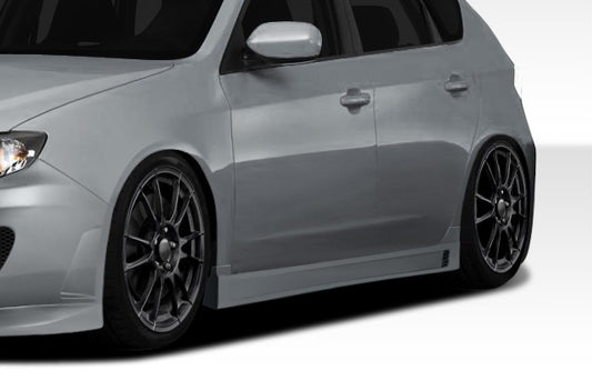 2008-2011 Subaru Impreza 2008-2010 Impreza WRX Duraflex C-Speed 3 Side Skirts Rocker Panels - 2 Piece