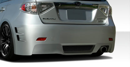 2008-2011 Subaru Impreza 5DR 2008-2010 Impreza WRX 5DR Duraflex C-Speed 3 Rear Bumper Cover - 1 Piece