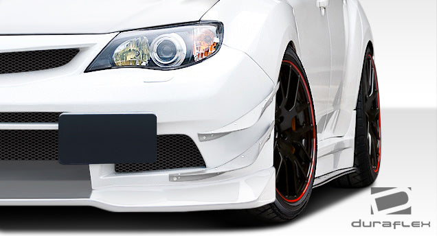 2008-2014 Subaru Impreza STI 2011-2014 Impreza WRX Duraflex VR-S Canards (must use with VR-S Front Bumper) - 4 Piece