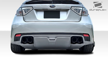 2008-2014 Subaru Impreza STI 5DR 2011-2014 Impreza WRX 5DR Duraflex VR-S Rear Diffuser - 1 Piece