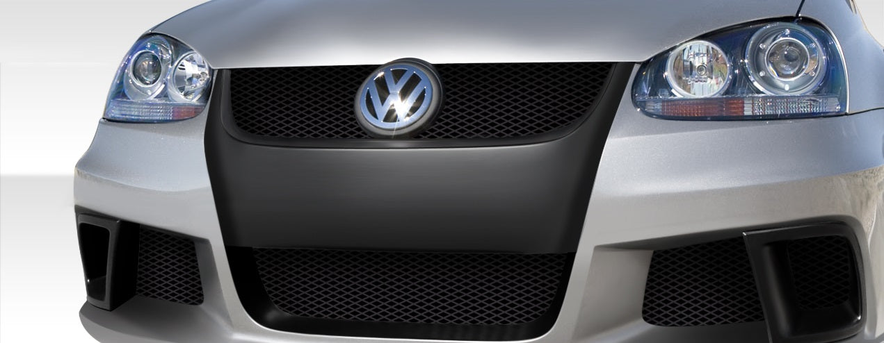 2005-2010 Volkswagen Jetta Duraflex R-GT Wide Body Grille - 1 Piece