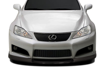 2008-2014 Lexus IS-F Carbon AF-1 Front Add-On Spoiler ( CFP ) - 1 Piece