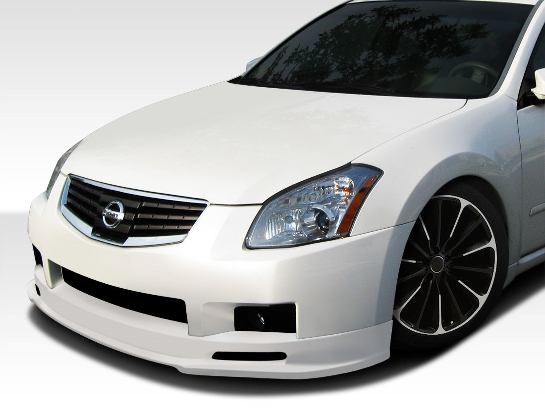 2007-2008 Nissan Maxima N-Spec Duraflex Front Lip Under Spoiler Air Dam - 1 Piece