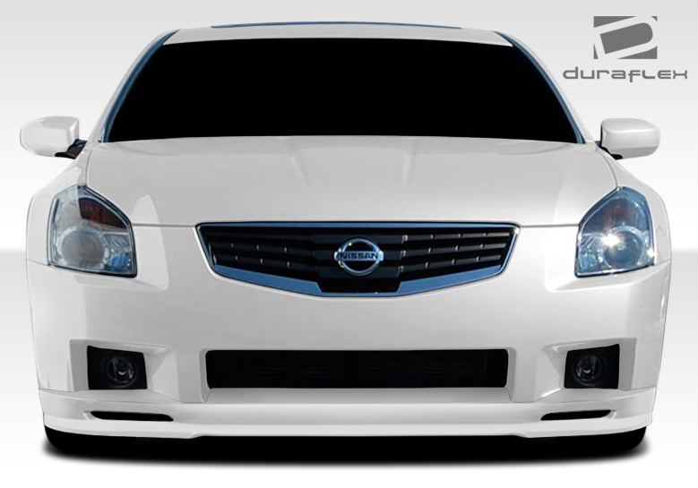 2007-2008 Nissan Maxima N-Spec Duraflex Front Lip Under Spoiler Air Dam - 1 Piece