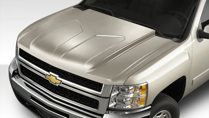 2007-2013 Chevrolet Silverado Duraflex G-Force Hood - 1 Piece