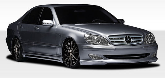 2000-2002 Mercedes S Class W220 Duraflex W-2 Body Kit (long wheelbase) - 4 Piece