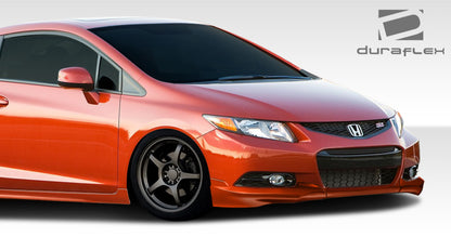 2012-2013 Honda Civic Si 2DR Duraflex H-Sport Body Kit - 6 Piece