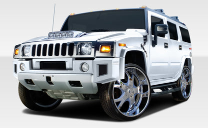 2003-2009 Hummer H2 Duraflex BR-N Body Kit - 9 Piece