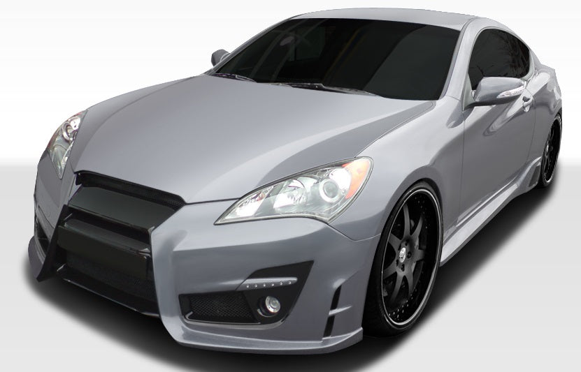 2010-2012 Hyundai Genesis Coupe 2DR Duraflex TP-R Body Kit - 6 Piece