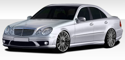 2007-2009 Mercedes E Class W211 Duraflex E63 Look Body Kit - 4 Piece