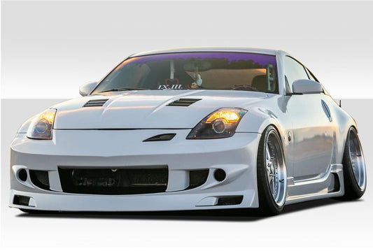 2003-2008 Nissan 350Z Z33 Duraflex J-Spec Body Kit - 4 Piece