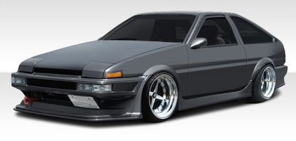 1984-1987 Toyota Corolla 2DR / HB Duraflex MB-R Body Kit - 4 Piece