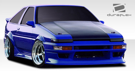 1984-1987 Toyota Corolla 2DR / HB Duraflex RF Design Body Kit - 4 Piece