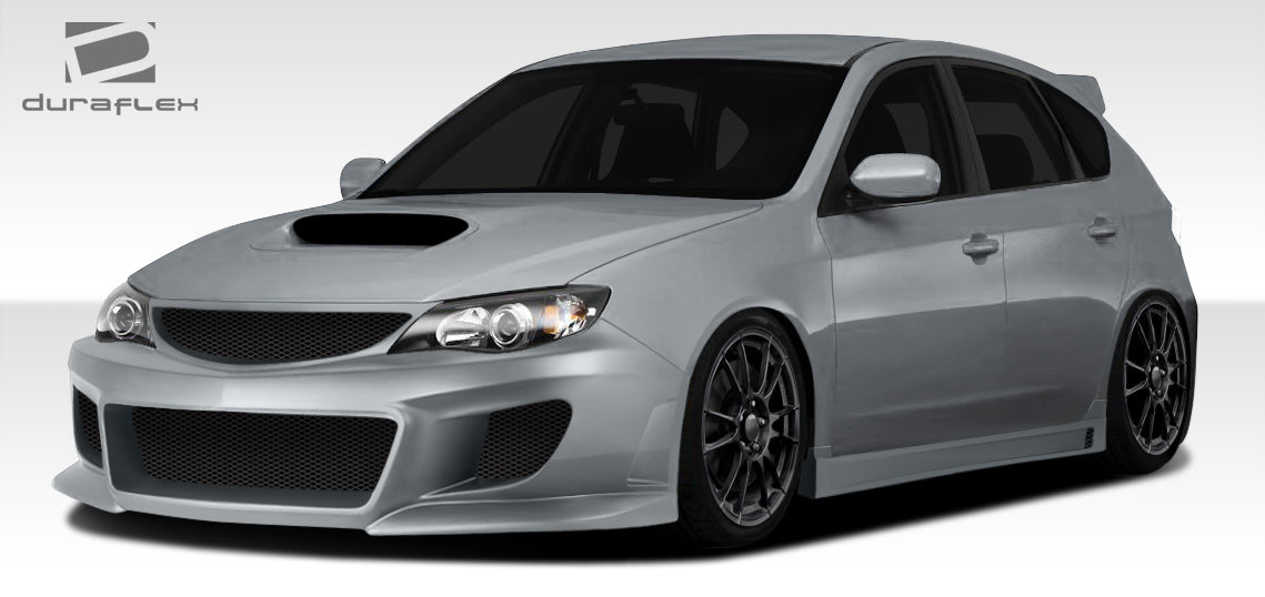 2008-2011 Subaru Impreza 2008-2010 Impreza WRX Duraflex C-Speed 3 Front Bumper Cover - 1 Piece