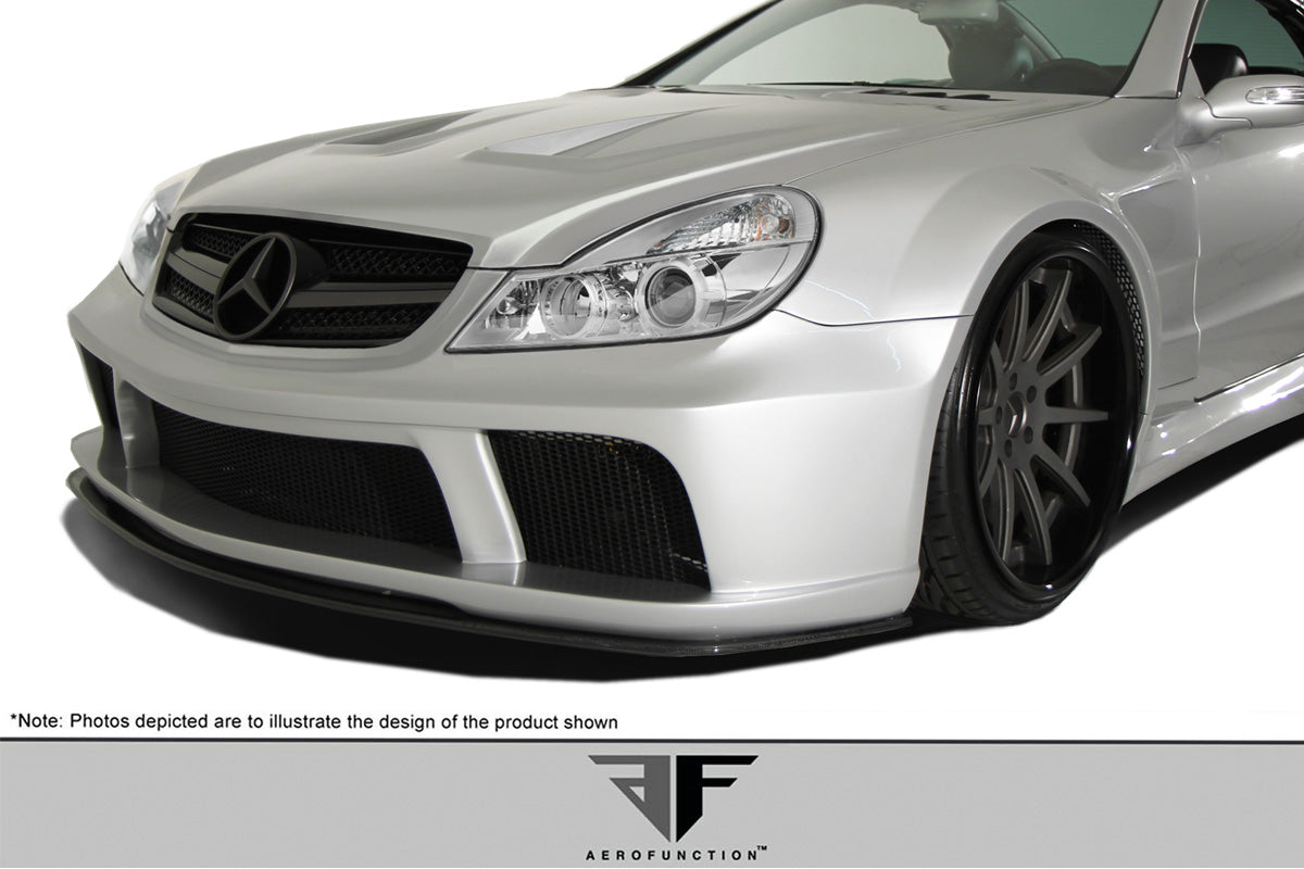 2003-2012 Mercedes SL Class R230 AF-Signature 2 Series Wide Body Conversion Front Bumper Cover ( GFK ) - 1 Piece