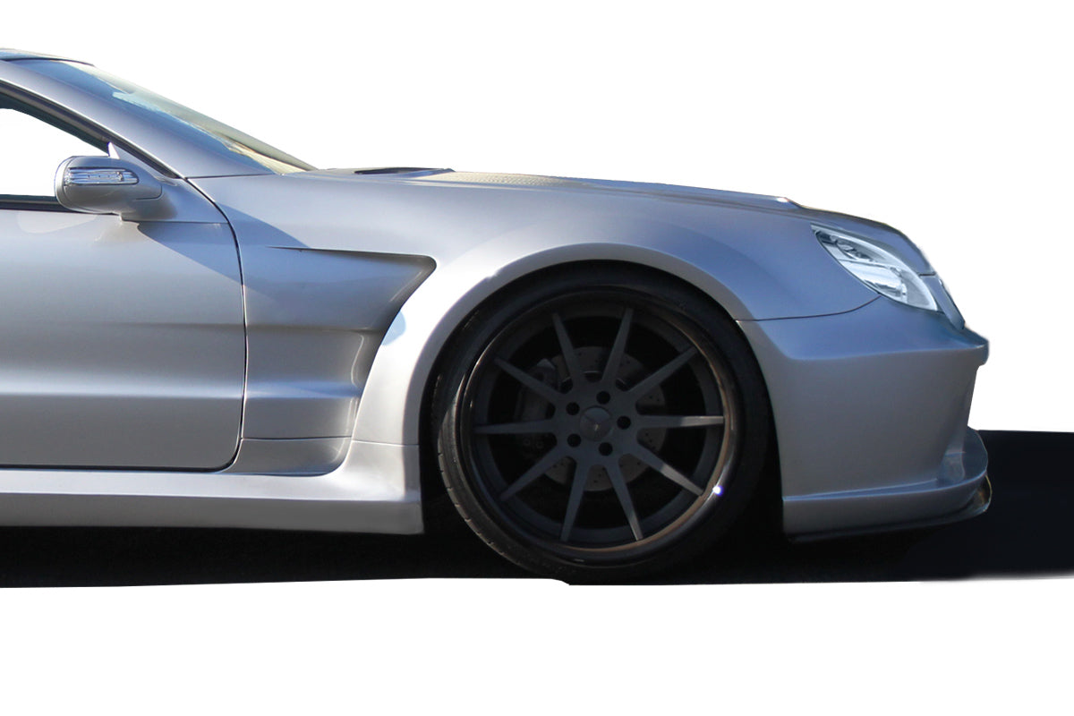 2003-2012 Mercedes SL Class R230 AF-Signature 2 Series Wide Body Conversion Front Fenders ( GFK ) - 2 Piece