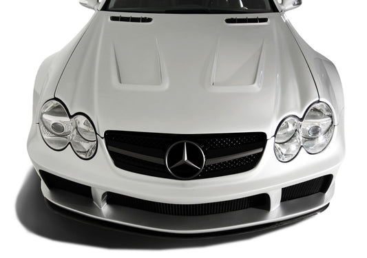 2003-2008 Mercedes SL Class R230 AF-Signature 1 Series Wide Body Conversion Front Bumper Cover ( GFK ) - 1 Piece