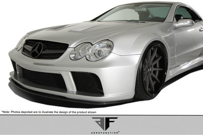 2003-2008 Mercedes SL Class R230 AF-Signature 1 Series Wide Body Conversion Front Bumper Cover ( GFK ) - 1 Piece