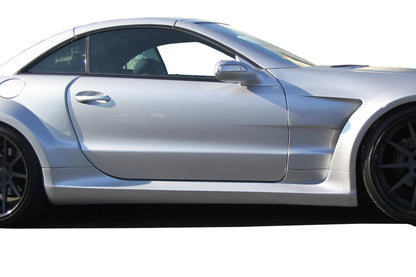 2003-2012 Mercedes SL Class R230 AF-Signature 1 Series Wide Body Conversion Side Skirts ( GFK ) - 2 Piece