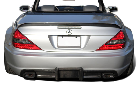 2003-2012 Mercedes SL Class R230 AF-Signature 1 Series Wide Body Conversion Rear Bumper Cover ( GFK ) - 1 Piece