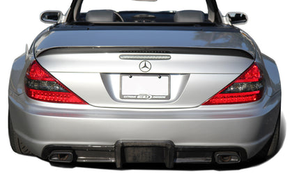 2003-2012 Mercedes SL Class R230 Carbon AF-Signature 1 Series Wide Body Conversion Rear Diffuser ( CFP ) - 1 Piece