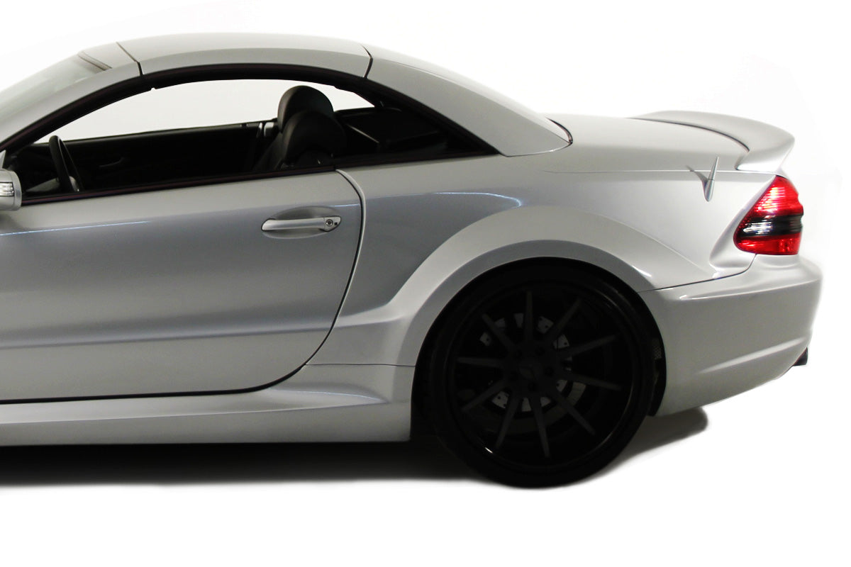 2003-2012 Mercedes SL Class R230 AF-Signature 1 Series Wide Body Conversion Rear Fenders ( GFK ) - 2 Piece