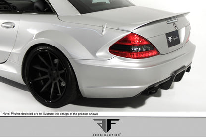 2003-2012 Mercedes SL Class R230 AF-Signature 1 Series Wide Body Conversion Rear Fenders ( GFK ) - 2 Piece