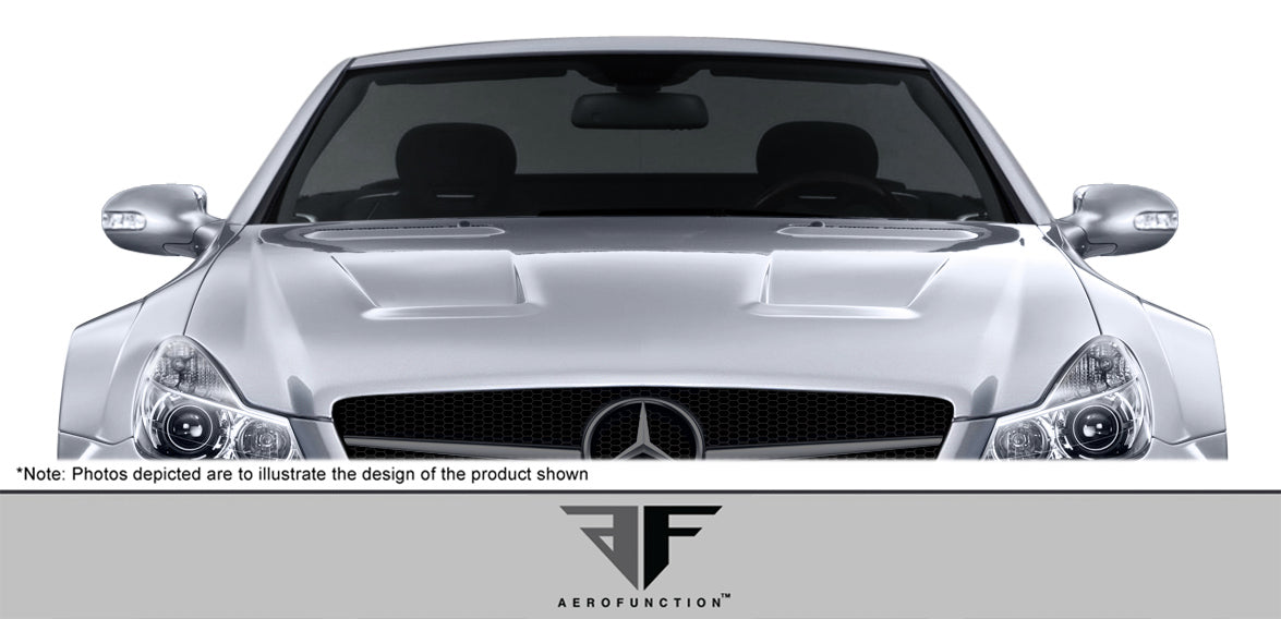 2003-2012 Mercedes SL Class R230 AF-Signature 2 Series Conversion Hood ( GFK ) - 1 Piece