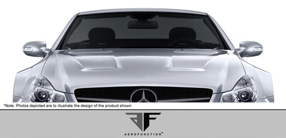 2003-2012 Mercedes SL Class R230 AF Signature Series 2 Wide Body Conversion Kit ( GFK CFP ) - 12 Piece