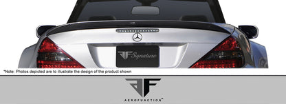 2003-2012 Mercedes SL Class R230 Carbon AF-Signature 1 Series Conversion Trunk Spoiler ( CFP ) - 1 Piece