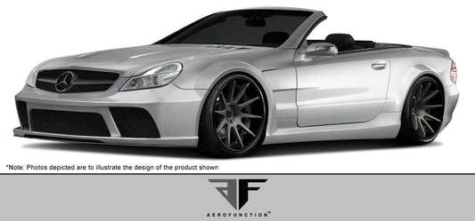 2003-2012 Mercedes SL Class R230 AF Signature Series 2 Wide Body Conversion Kit ( GFK CFP ) - 12 Piece